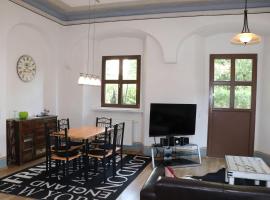 מלון צילום: Ferienwohnung im Pfarrhaus