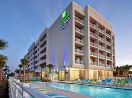 Holiday Inn Express & Suites - Galveston Beach, an IHG Hotel, hotell sihtkohas Galveston