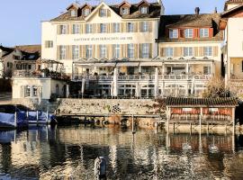 Hotel fotoğraf: Hotel Hirschen am See