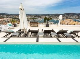 Hotel fotografie: Luxury Villa with spectacular ocean views in Ibiza