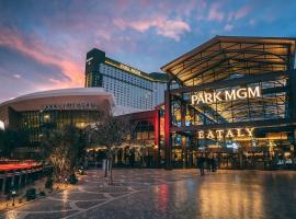 A picture of the hotel: Park MGM Las Vegas by Suiteness