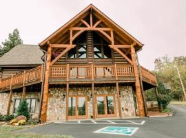 Gambaran Hotel: The Log Cabin Place