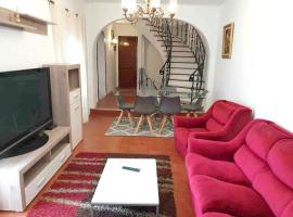 Hotel Foto: 3 bedrooms house at Ponta Delgada 250 m away from the beach with furnished terrace and wifi
