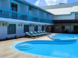 Pacific Crown Hotel, hotel in Honiara