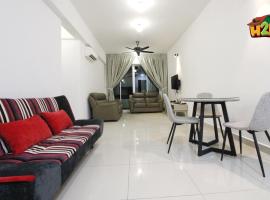 Hotel Photo: IpohStay @ Majestic Ipoh Town Center (7 Guests)