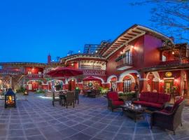 होटल की एक तस्वीर: Hotel Boutique Casa Colorada