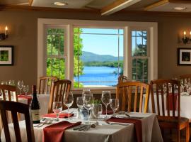 Inn at Pleasant Lake, hôtel à New London