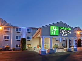 Hotel foto: Holiday Inn Express Hotels & Suites Burlington, an IHG Hotel