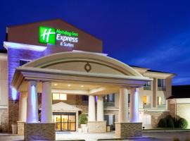 รูปภาพของโรงแรม: Holiday Inn Express Hotel & Suites Sioux Falls-Brandon, an IHG Hotel