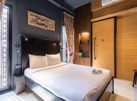 Hotel fotografie: CLOUD on Saladaeng Silom Hostel Bangkok