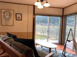 KUMANOYASAI BASE in Chikatsuyu, hotel in Tanabe