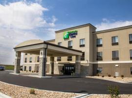 Ξενοδοχείο φωτογραφία: Holiday Inn Express and Suites Sikeston, an IHG Hotel