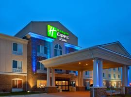 Hotel fotoğraf: Holiday Inn Express Hotel & Suites Mattoon, an IHG Hotel