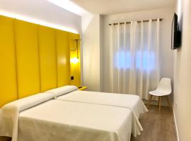 Albergue O Burgo, hotel in O Pedrouzo