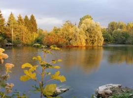 Фотография гостиницы: Chalet du lac