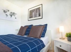 होटल की एक तस्वीर: Schönes 1-Zimmer Apartment mit Balkon - WLAN und NETFLIX
