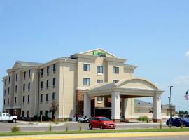 Gambaran Hotel: Holiday Inn Express & Suites Sidney, an IHG Hotel