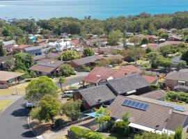 JUST-4-YOU! amazing sea views, WIFI, fully air-conditioned, king bed, hotel en Vincentia