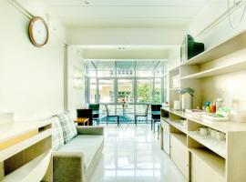 Hotel fotografie: Riski Residence Bangkok-noi - Wasit Apartment