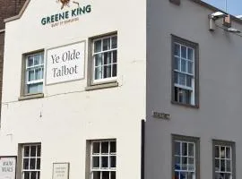 Ye Olde Talbot Hotel by Greene King Inns, hótel í Worcester