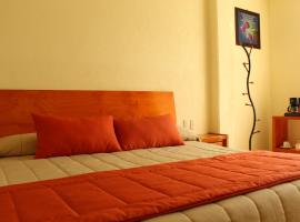 Hotel Señorial Tlaxcala، فندق في Tlaxcala de Xicohténcatl