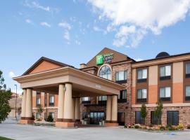 Фотография гостиницы: Holiday Inn Express Richfield, an IHG Hotel