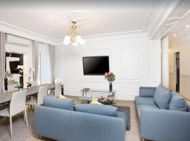 Ξενοδοχείο φωτογραφία: Widenmayerstr Apartment Luxus Munich by VacationProperties