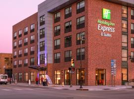 Holiday Inn Express & Suites - Tulsa Downtown - Arts District by IHG，位于塔尔萨的酒店