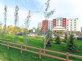 Calgary में, होटल Holiday Inn Express and Suites Calgary University by IHG