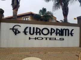 Europrime Hotel, hótel í Boksburg