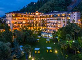 Фотографія готелю: Grand Hotel Villa Castagnola