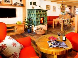 Panoramic Mountain Residence, hotel in Smokovce