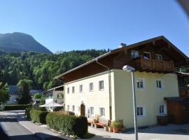 Фотография гостиницы: Ferienwohnung Haus Datz in Berchtesgaden