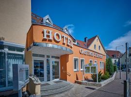 होटल की एक तस्वीर: Hotel Gasthof zur Post