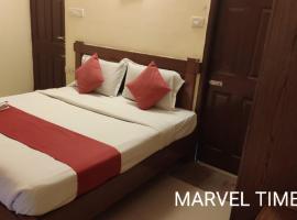 Hotel fotografie: MARVEL TIMES Fully Furnished AC Rooms @ Ashok Pillar