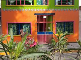 Gambaran Hotel: La Frida Casa Mexicana Lila 2o piso