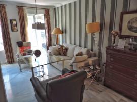 Gambaran Hotel: Duplex, terraza, 10 min coche centro Sevilla