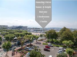 ホテル写真: Top floor2 beds w/sea wiew