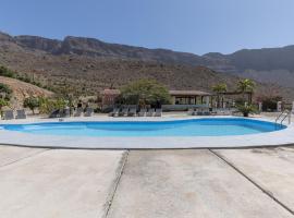 Hotel foto: Valley-View Holiday Home in Fataga with Swimming Pool