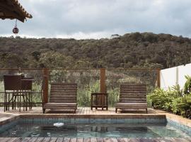Vila Gaia Guest House, ξενοδοχείο σε Alto Paraíso de Goias