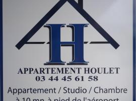 Hotel fotoğraf: Appartement Houlet