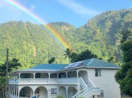 होटल की एक तस्वीर: Soufriere Guesthouse