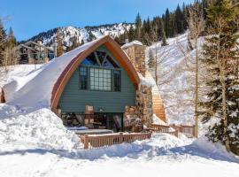 Hotel Foto: Creekside Chalet