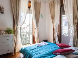 รูปภาพของโรงแรม: CENTER cozy flat at Lisboa; BEST LOCATION AND VIEW