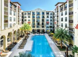 Hotel foto: Modern 2 BDrs Apt in the heart of Tampa with Balcony and great amenities #Airport #Downtown