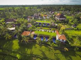 Ubud Green Resort Villas Powered by Archipelago, отель в Убуде