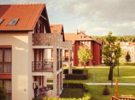 Birdland Apartman – hotel w mieście Bük