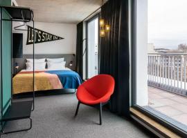 A picture of the hotel: The Social Hub Berlin Alexanderplatz