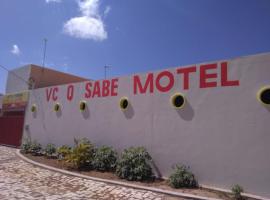 ホテル写真: Motel e Pousada Vc Q Sabe