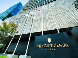 Ξενοδοχείο φωτογραφία: InterContinental Hotel Osaka, an IHG Hotel